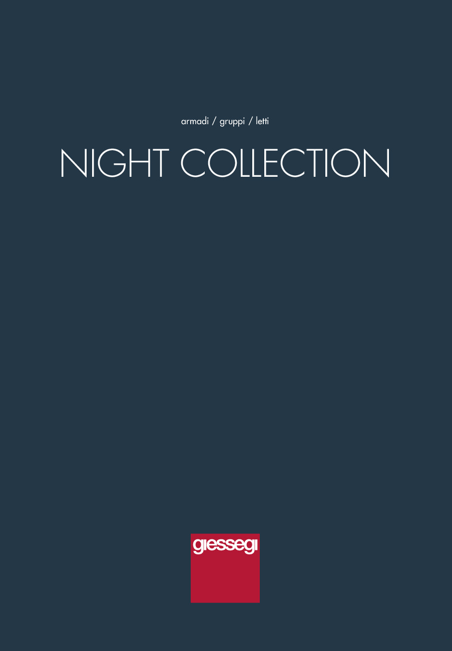 Night Collection - Prima di copertina