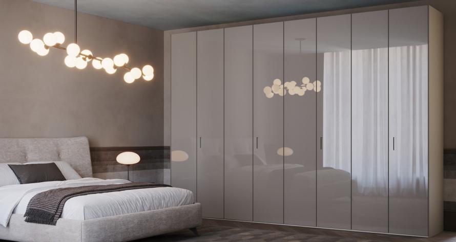 Sliding or hinged door wardrobe, which one to choose?