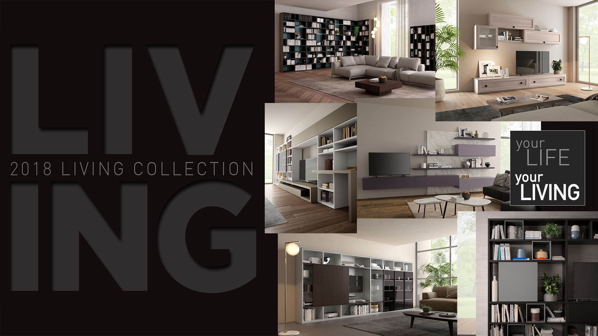 New 2018 Living Collection