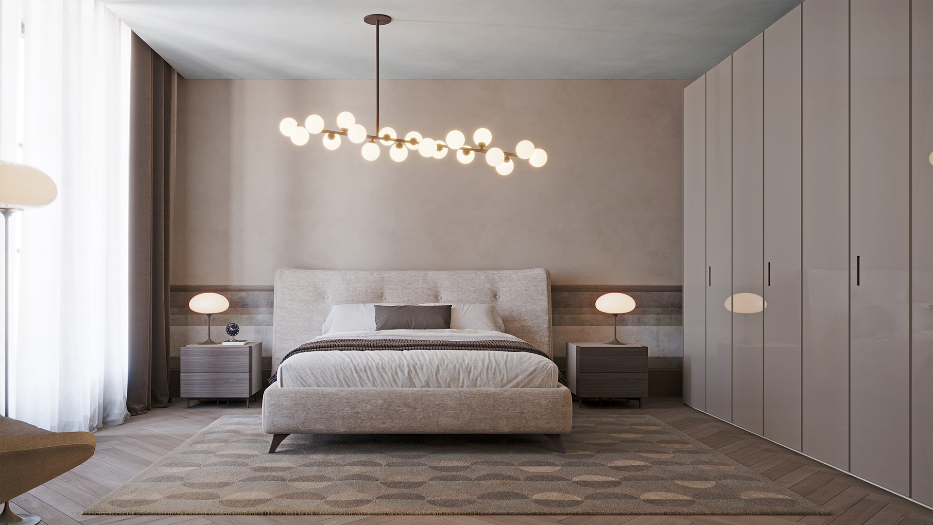 Bedrooms 2022: the new Giessegi catalog