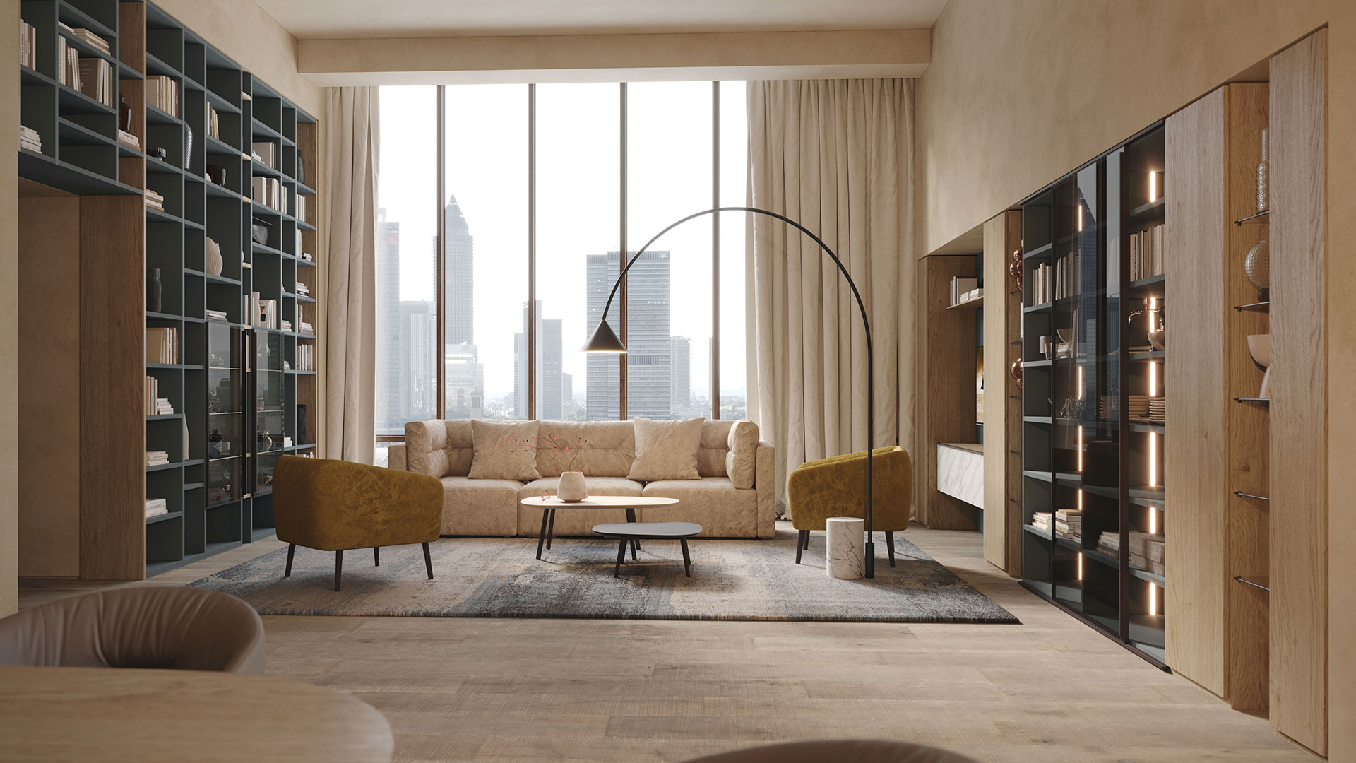 DAY BY DAY: the new 2024 Living collection by Giessegi