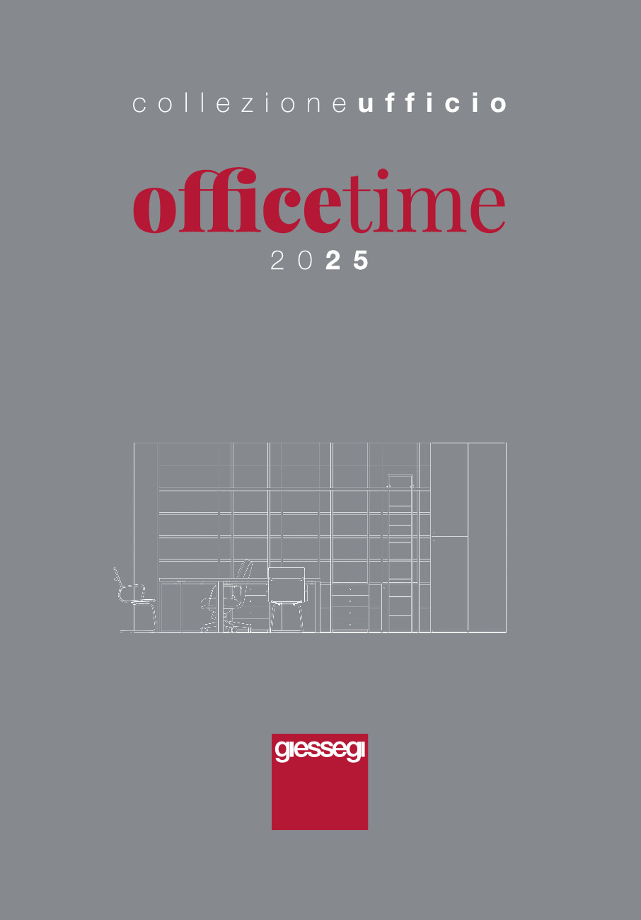 Office time - Prima di copertina