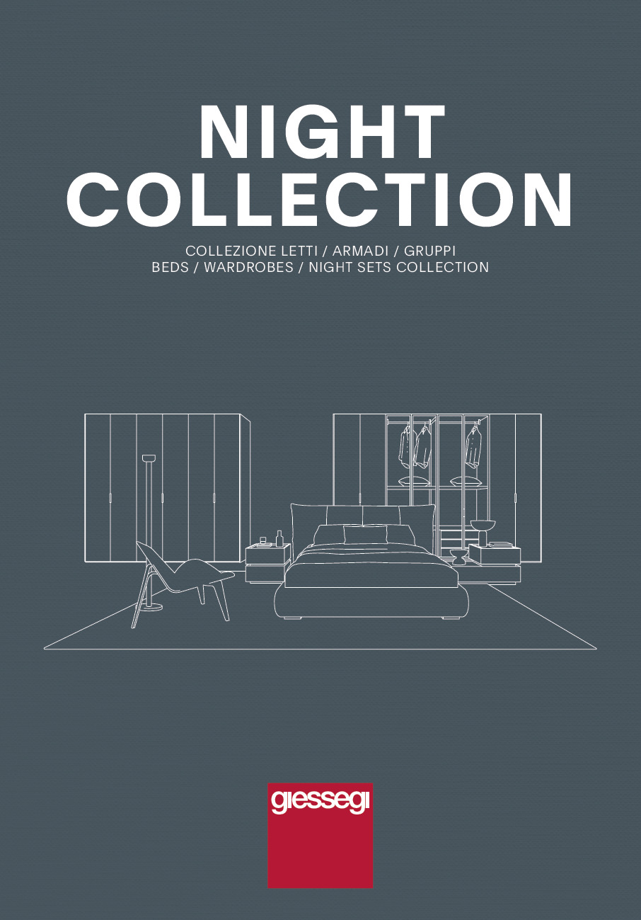 Night collection - Prima di copertina