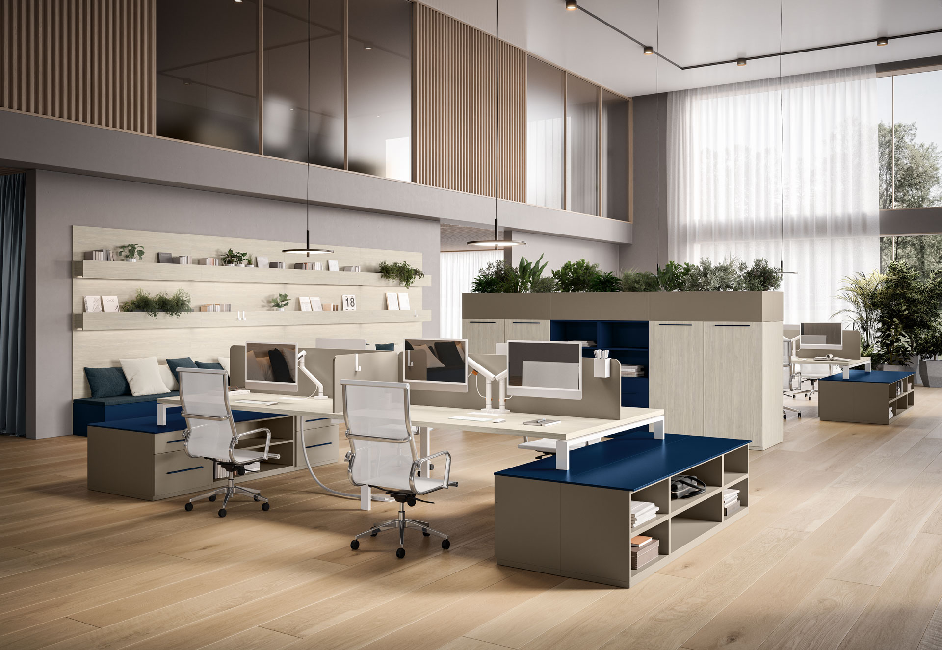 Nuovo catalogo OfficeTime 2025 di Giessegi: dove il lavoro trova il suo spazio ideale