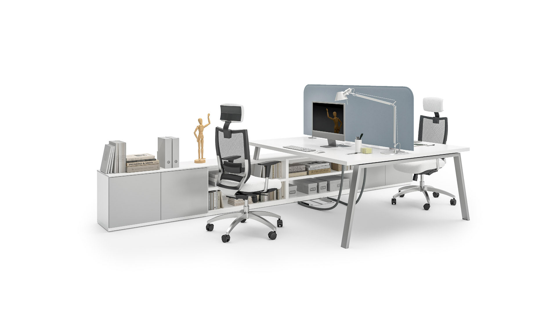 Ibiza support Bench Desk