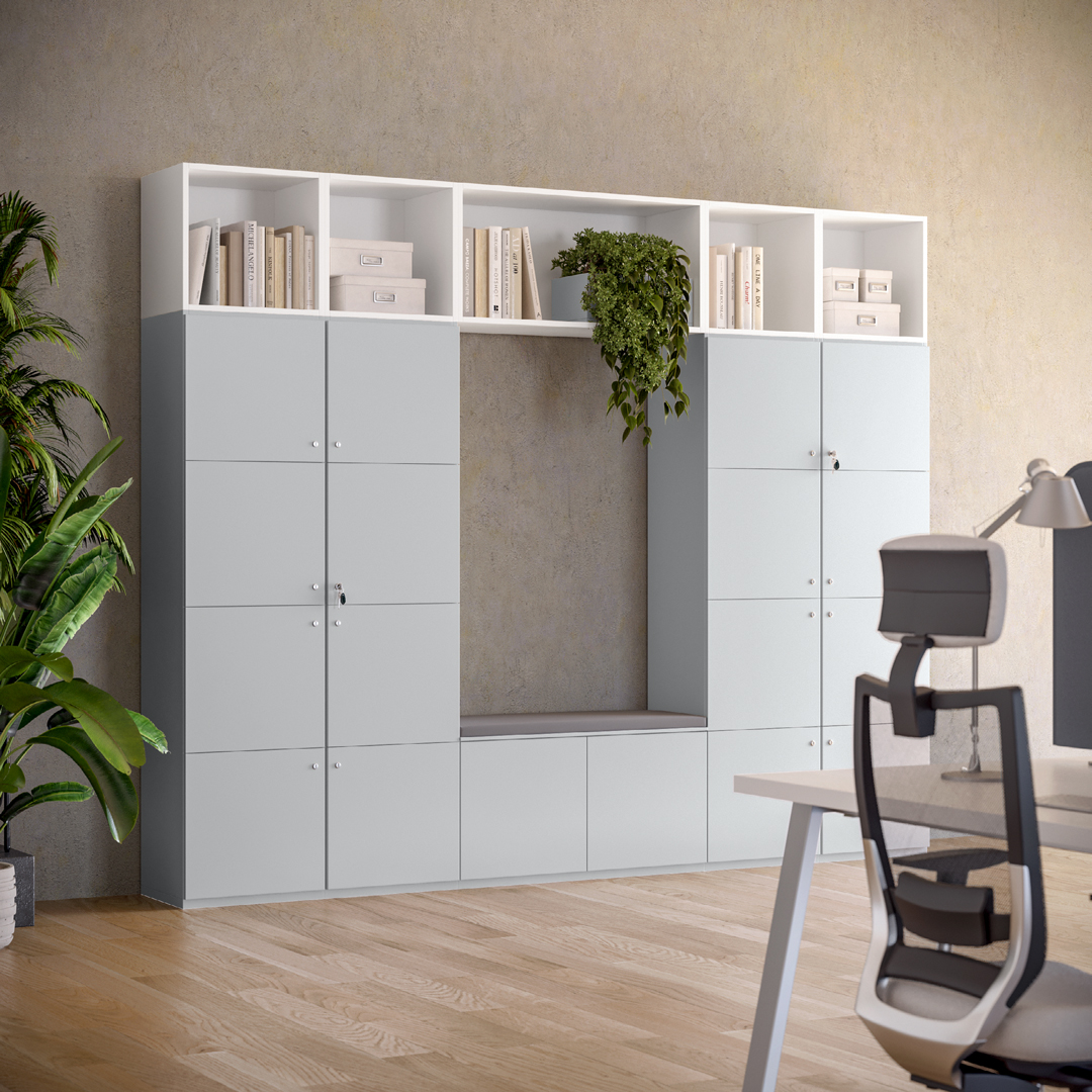 Cubes and Filing Cabinets