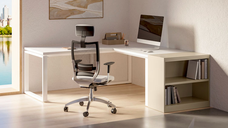 <strong>End</strong> bookcases for desks