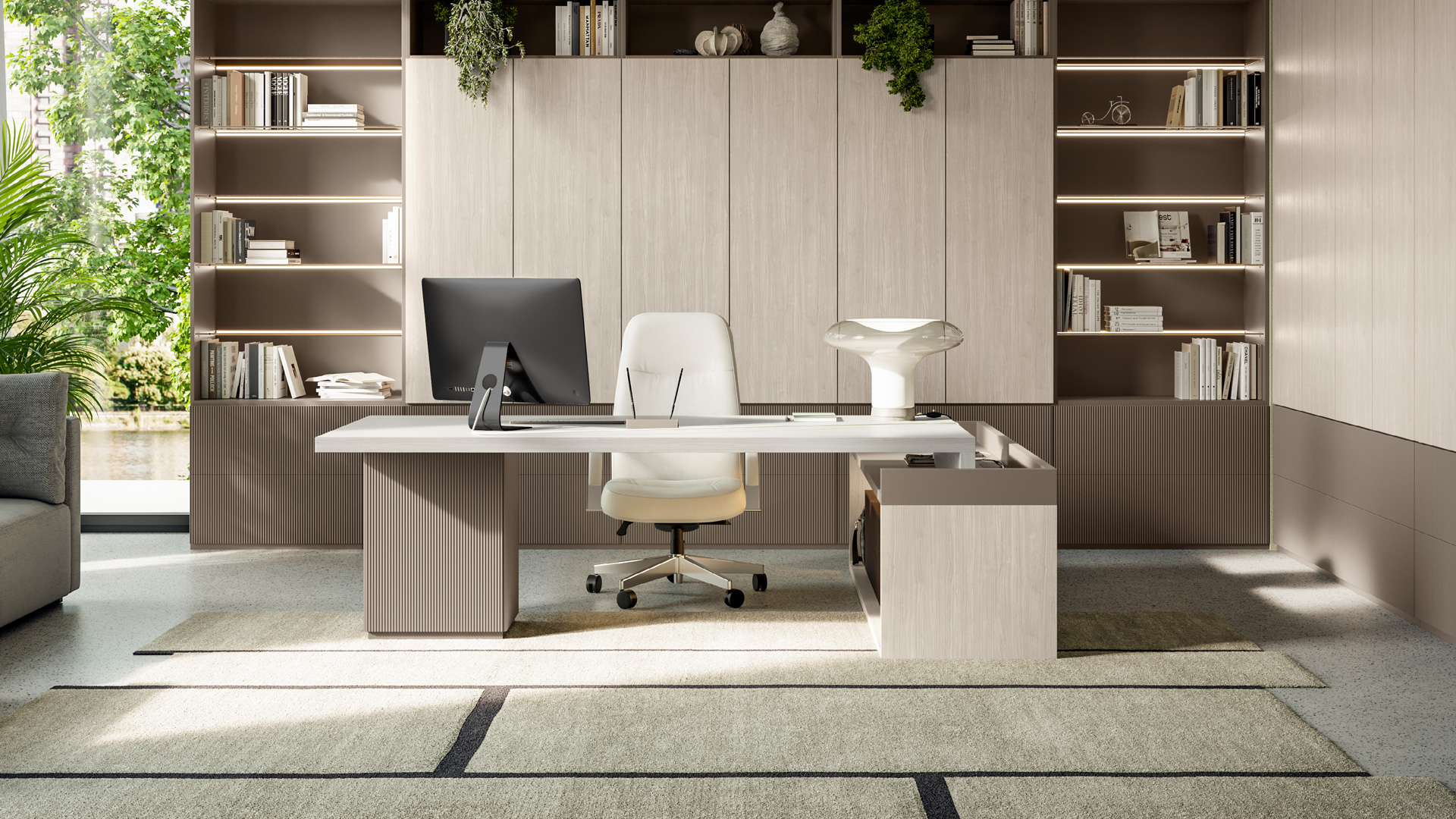 <strong>Cannetè</strong> support executive desk