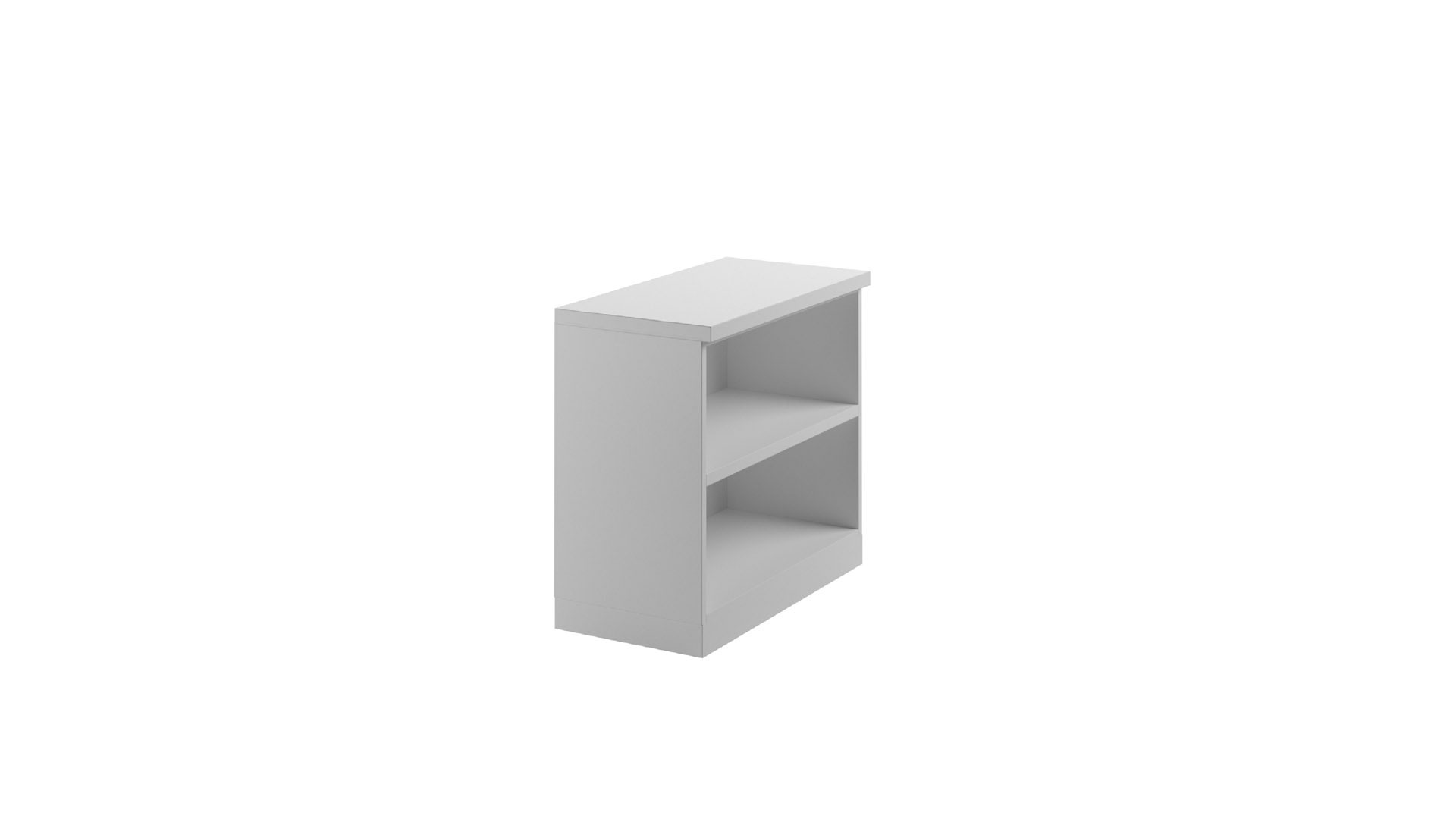 End bookcases for desks