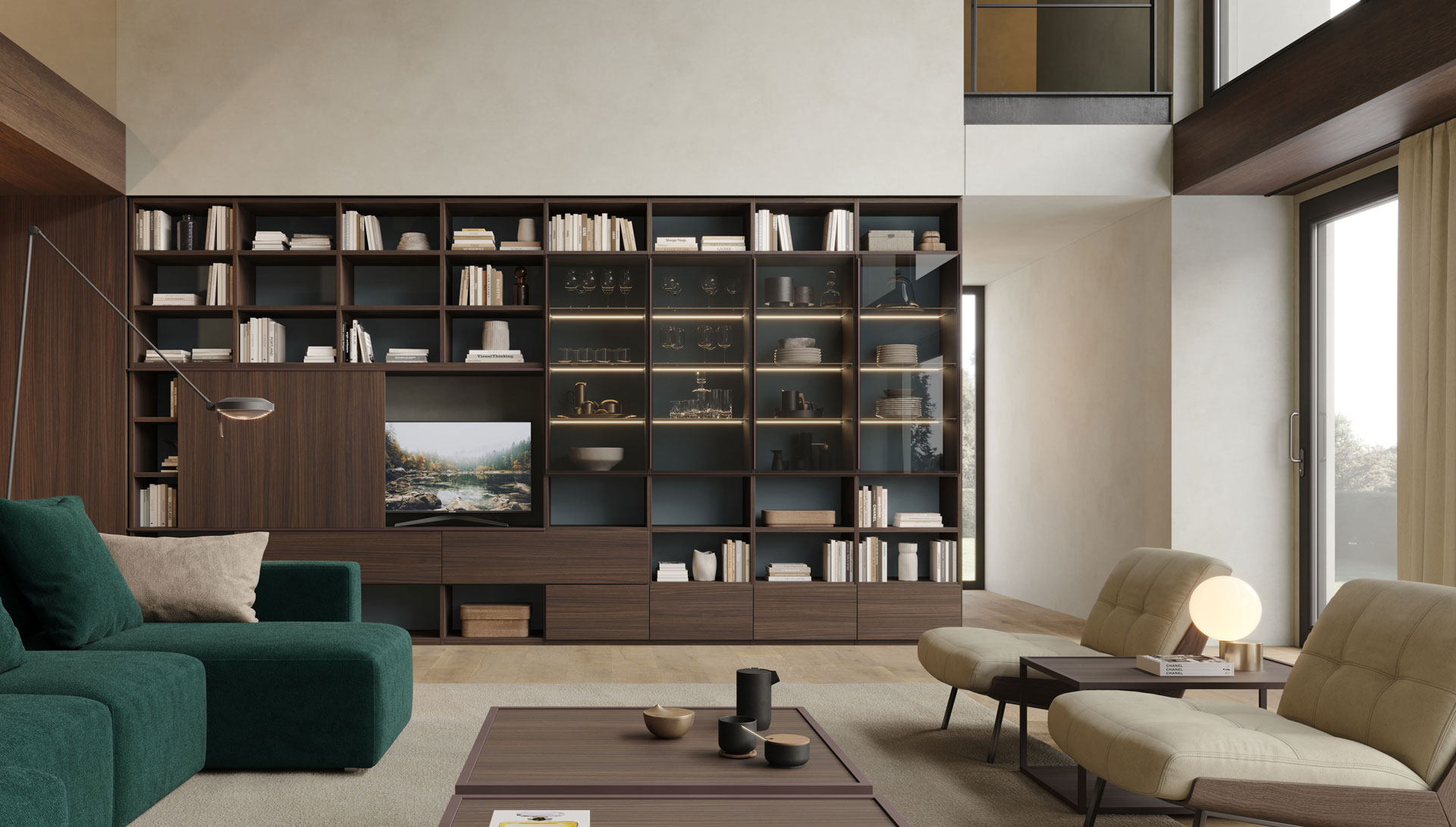 Atmosfere d'autunno negli spazi di casa - Giessegi.it