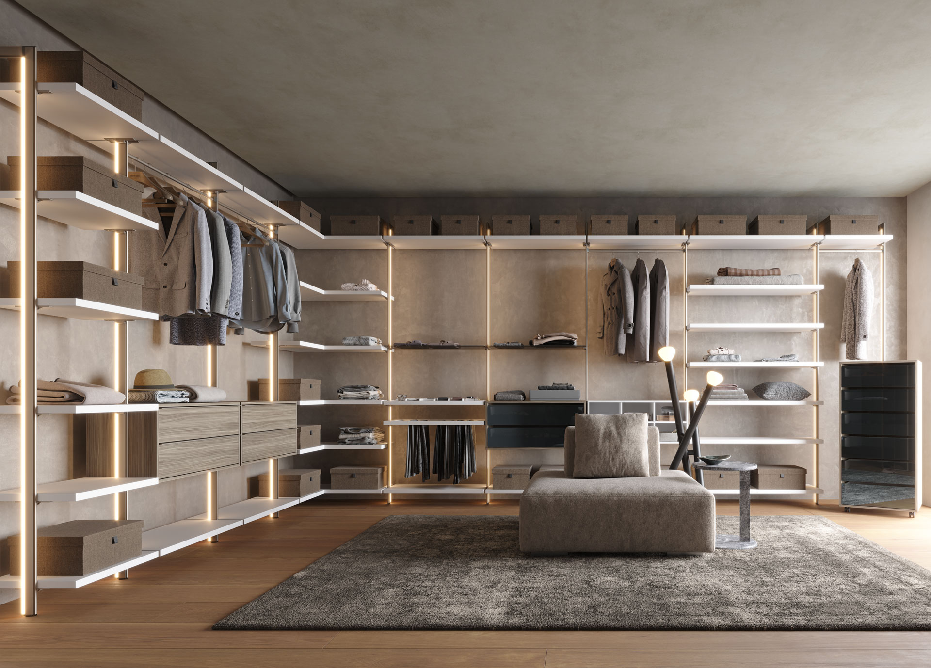 Cambio di stagione in arrivo? Riorganizza la tua cabina armadio! - Giessegi.it