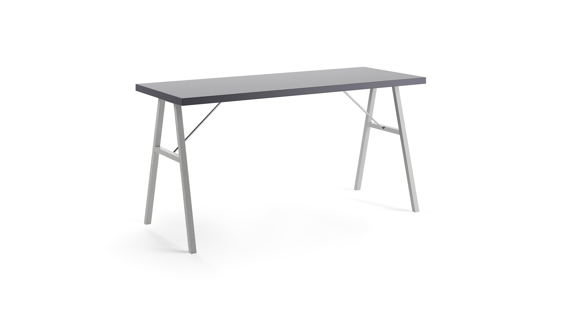 Desk with lacquered wood base | 1730-1732B