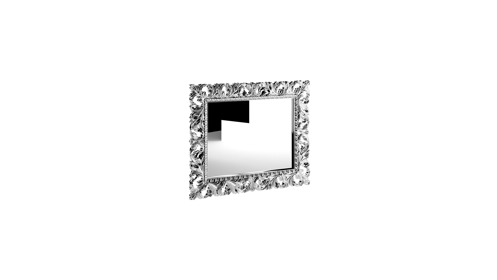 Wood-framed mirror | 1538
