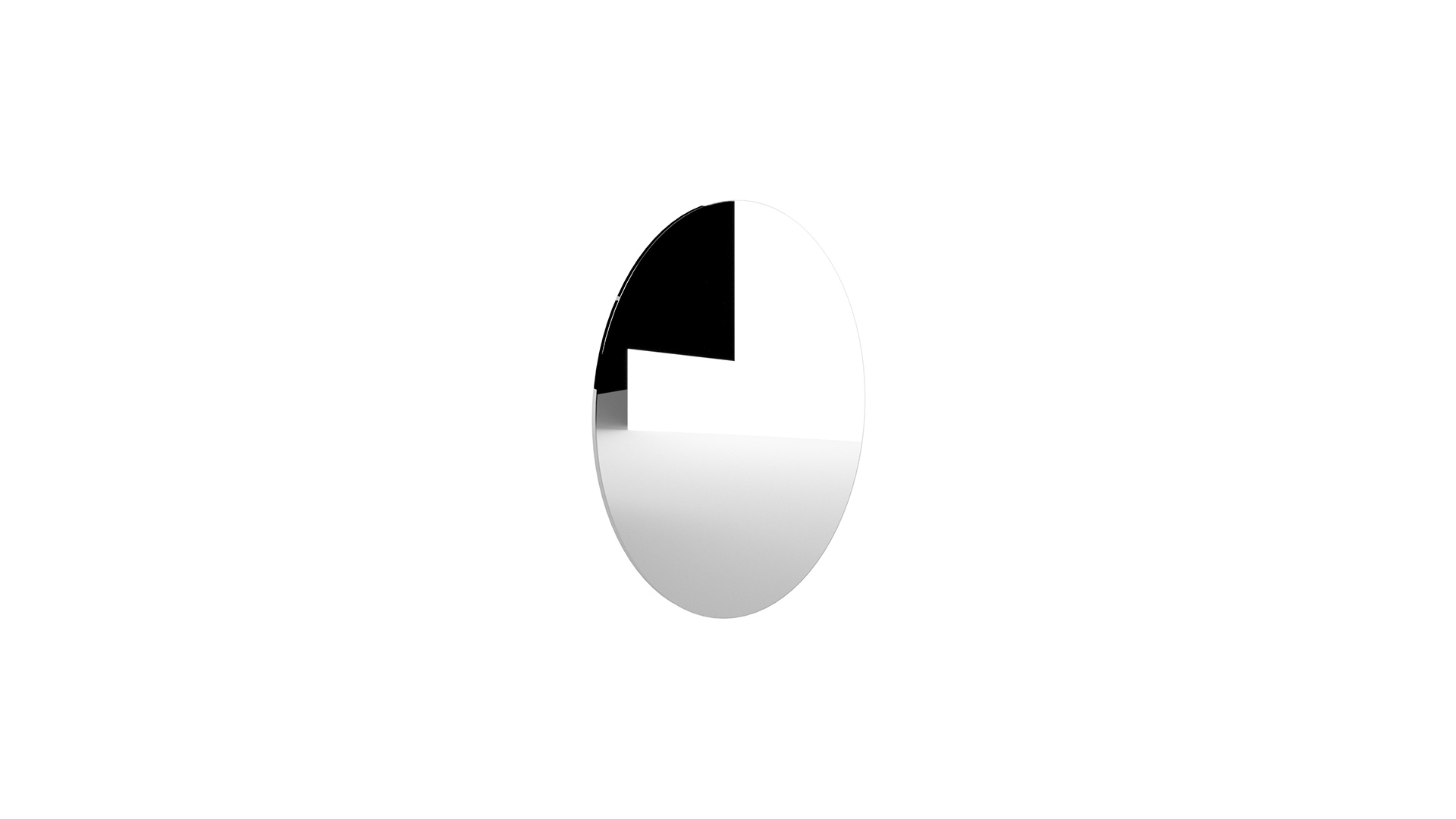 Frameless mirror with polished edges | 992